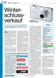 Audio Video Foto Bild: Winterschlussverkauf (Ausgabe: 3)