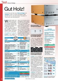 Audio Video Foto Bild: Gut Holz! (Ausgabe: 4)