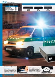 Audio Video Foto Bild: Blaulicht (Ausgabe: 5)