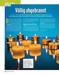 Guter Rat: Völlig abgebrannt (Ausgabe: 12)