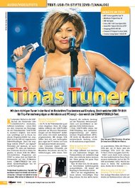 Computer Bild: Tinas Tuner (Ausgabe: 9)