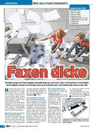 Computer Bild: Faxen dicke (Ausgabe: 11)