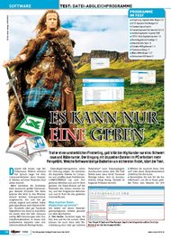 Computer Bild: „Es kann nur eine geben“ - Suchprogramme für doppelte Dateien (Ausgabe: 11)