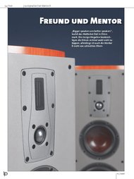 LP - Magazin für analoges HiFi & Vinyl-Kultur: Freund und Mentor (Ausgabe: 6)