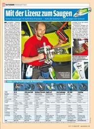Auto Bild: Mit der Lizenz zum Saugen (Ausgabe: 41)