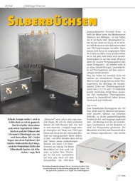 LP - Magazin für analoges HiFi & Vinyl-Kultur: Silberbüchsen (Ausgabe: 1)