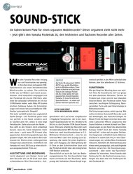 VIDEOAKTIV: Sound-Stick (Ausgabe: 1)