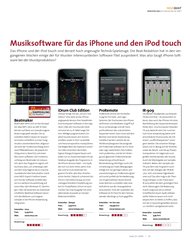 Beat: Musiksoftware für das iPhone und den iPod touch (Ausgabe: 12)
