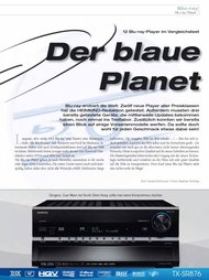 Heimkino: „Der blaue Planet“ - Oberklasse (Ausgabe: 1-2/2009)