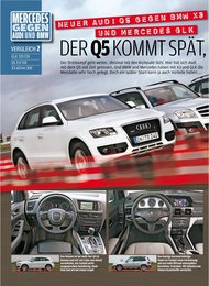 Auto Bild: Der Q5 kommt spät, aber gewaltig (Ausgabe: 47)