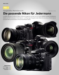 DigitalPHOTO: Die passende Nikon für Jedermann (Ausgabe: 1)