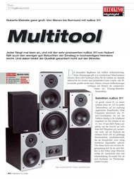 Heimkino: Multitool (Ausgabe: 1-2/2009)
