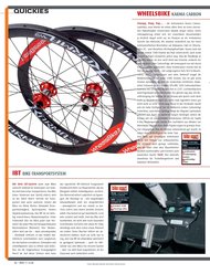 bikesport E-MTB: Wetwalkers Mütze und Überschuhe (Ausgabe: 11-12/2008)