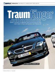 Auto Bild sportscars: Traumfänger (Ausgabe: 12)