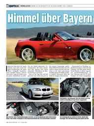 Auto Bild sportscars: Himmel über Bayern (Ausgabe: 12)