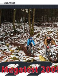 bikesport E-MTB: Megatest 2009 (Ausgabe: 1+2/2009)
