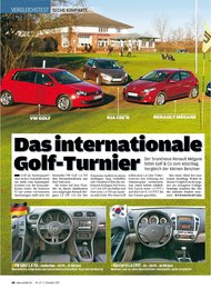 Auto Bild: Das internationale Golf-Turnier (Ausgabe: 49)