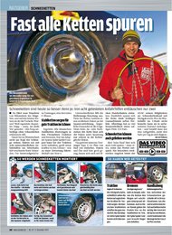 Auto Bild: Fast alle Ketten spuren (Ausgabe: 49)
