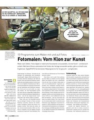 DigitalPHOTO: Fotomalen: Vom Klon zur Kunst (Ausgabe: 2)