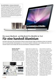 MAC LIFE: Für eine handvoll Aluminium (Ausgabe: 12)