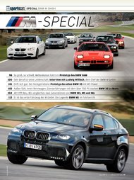 Auto Bild sportscars: Die Magie des M (Ausgabe: 1)