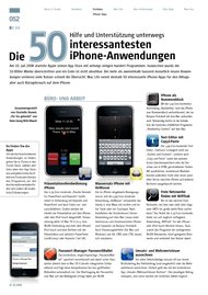 MAC LIFE: Die 50 interessantesten iPhone-Anwendungen (Ausgabe: 2)