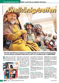 Computer Bild: „Dreikönigstreffen“ - Duell 1 (Ausgabe: 1)