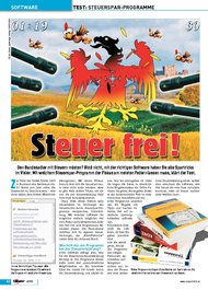Computer Bild: Steuer frei! (Ausgabe: 4)