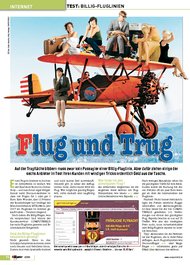 Computer Bild: Flug und Trug (Ausgabe: 3)