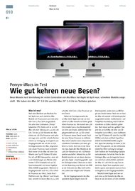 MAC easy: Wie gut kehren neue Besen? (Ausgabe: 3)