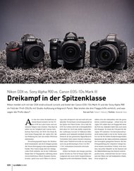 DigitalPHOTO: Dreikampf in der Spitzenklasse (Ausgabe: 3)
