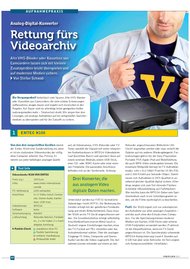videofilmen: Rettung fürs Videoarchiv (Ausgabe: 2)