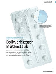 healthy living: Bollwerk gegen Blütenstaub (Ausgabe: 3)