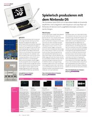 Beat: Spielerisch produzieren mit dem Nintendo DS (Ausgabe: 2)