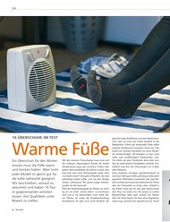 RennRad: Warme Füße (Ausgabe: 1-2/2009)