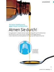 healthy living: Atmen Sie durch! (Ausgabe: 12)