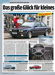 Auto Bild: „Das große Glück für kleines Geld“ - Autos bis 4000 Euro (Ausgabe: 3)