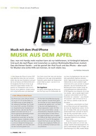 Music & PC: Musik aus dem Apfel (Vergleichstest)