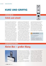 Music & PC: Studiokopfhörer (Vergleichstest)