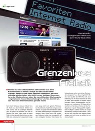 digital home: Grenzenlose Freiheit (Ausgabe: 1)