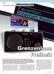 HiFi Test: Grenzenlose Freiheit (Ausgabe: 2)