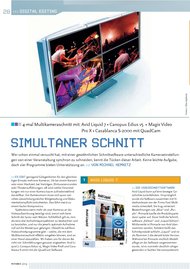 PC VIDEO: Simultaner Schnitt (Ausgabe: 2)