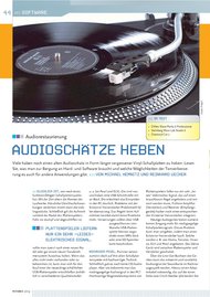 PC VIDEO: Audioschätze heben (Ausgabe: 2)