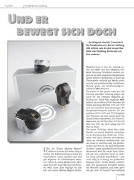 LP - Magazin für analoges HiFi & Vinyl-Kultur: Und er bewegt sich doch (Ausgabe: 3)