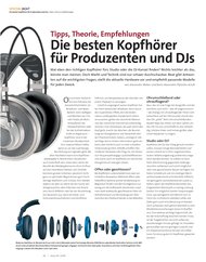 Beat: Vier beliebte DJ-Kopfhörer (Ausgabe: 4)