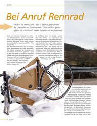 RennRad: Bei Anruf Rennrad (Ausgabe: 4)