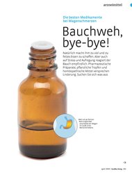 healthy living: Bauchweh, bye-bye! (Ausgabe: 4)