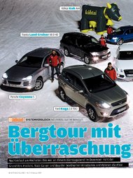 Auto Bild allrad: Bergtour mit Überraschung (Ausgabe: 2)
