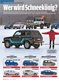 Auto Bild: Wer wird Schneekönig? (Ausgabe: 2)