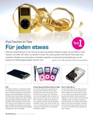 iPod & more: Für jeden etwas (Ausgabe: 2)